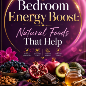 Bedroom Energy Boost: Natural Foods That Help