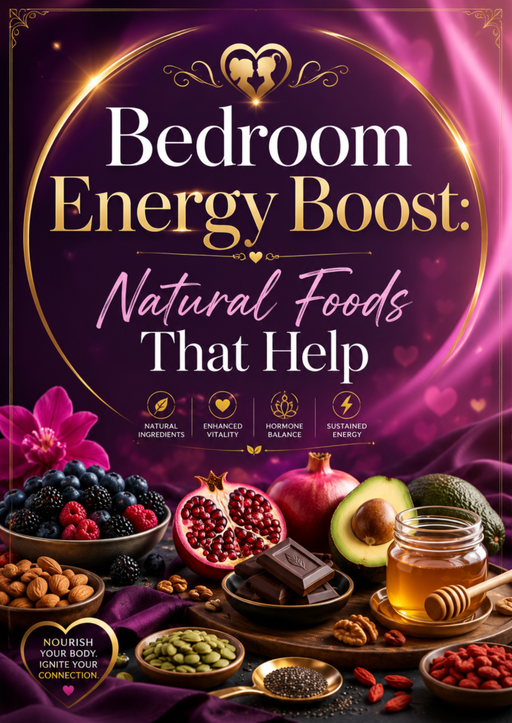 Bedroom Energy Boost: Natural Foods That Help