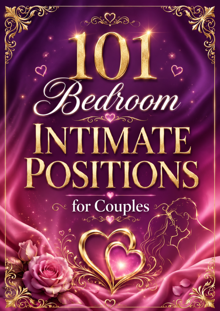 101 Romantic Positions Every Couple Can Explore