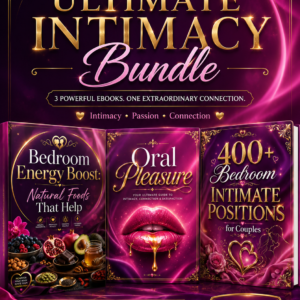 Ultimate Intimacy bundle 3 In 1 Book